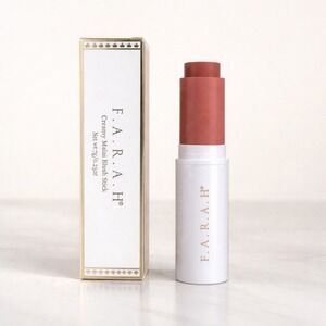 Farah Creamy Malai Blush Stick in She Creamy - .25 oz/7g - Vegan New